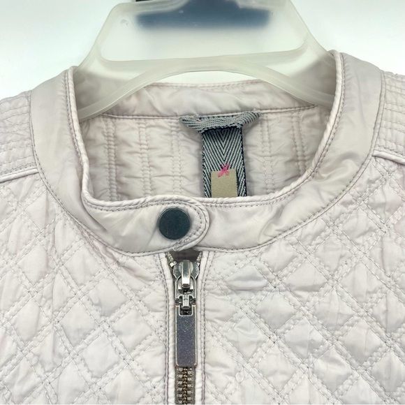 Gino's Moto Style Blazer  | Quilted | Size 42 - Picture 2 of 15